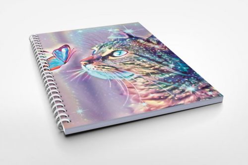 cat design notebook