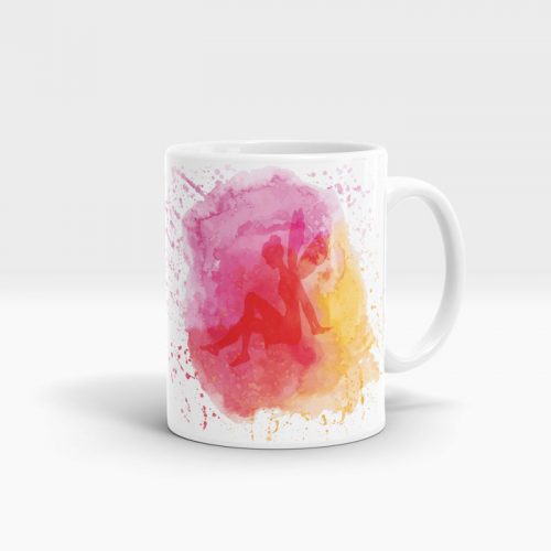 fairy art mug design