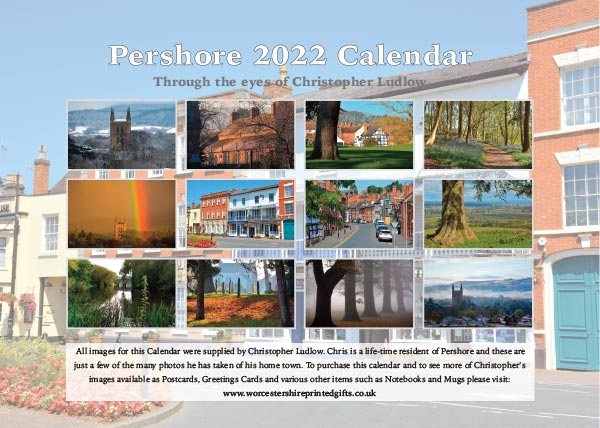 Pershore Calendar