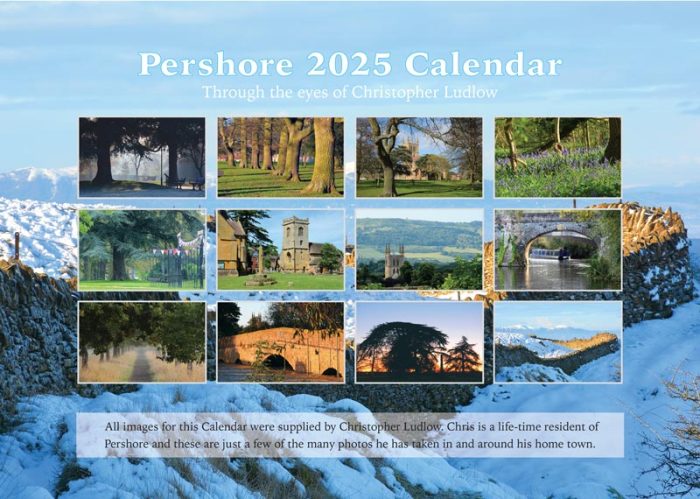 pershore photographic calendar