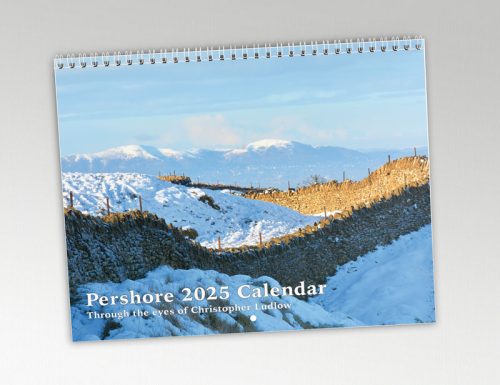 Pershore town calendar 2025